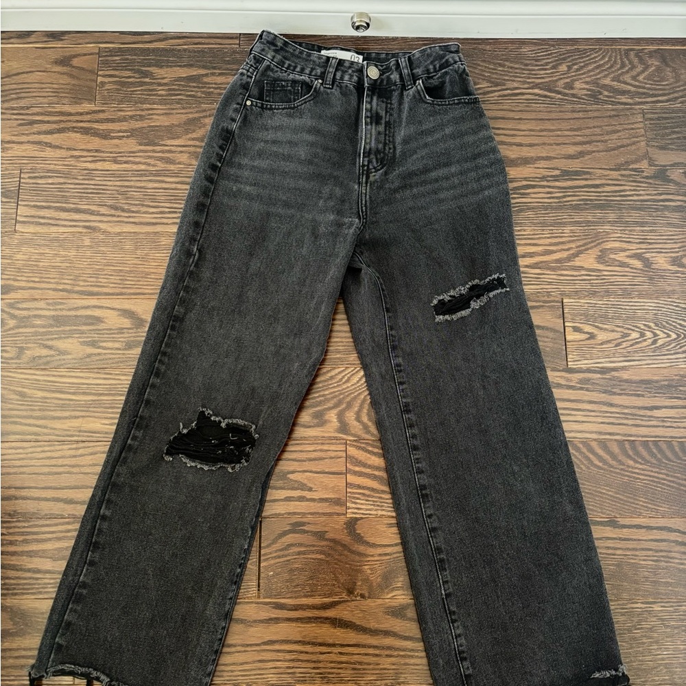 Urban Planet Wide Leg Jeans